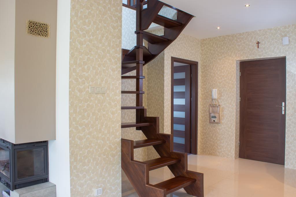 Modern Apartment Oswiecim Ruang foto