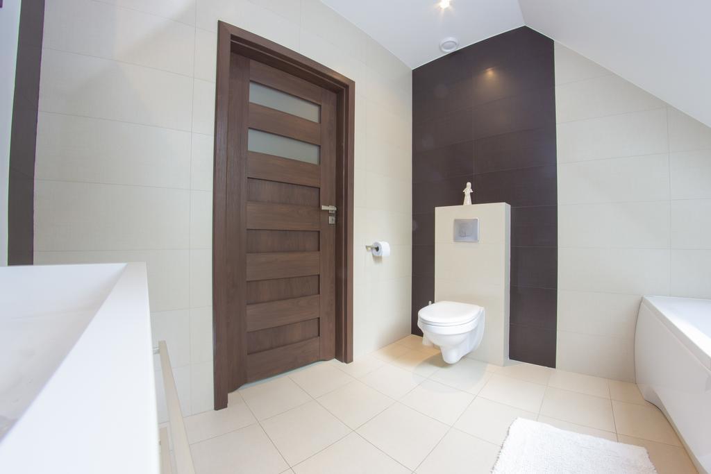 Modern Apartment Oswiecim Ruang foto